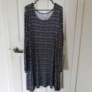 Old navy long sleeve light weight swing dress